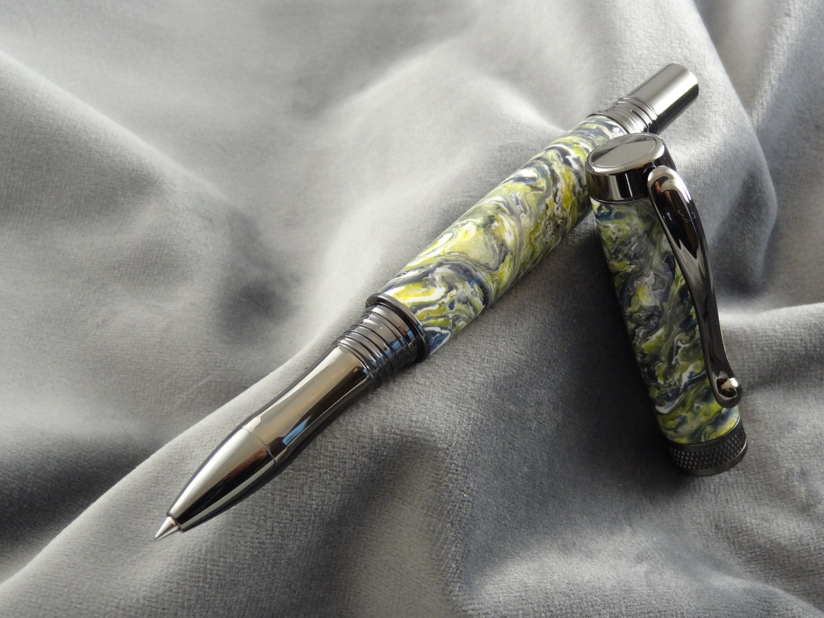 Starry Night Rollerball Ink Pen