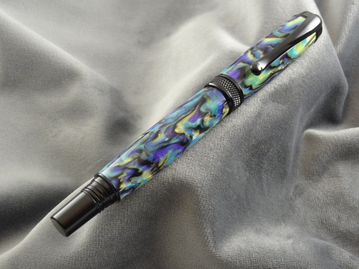 Blacklight Rollerball Ink Pen