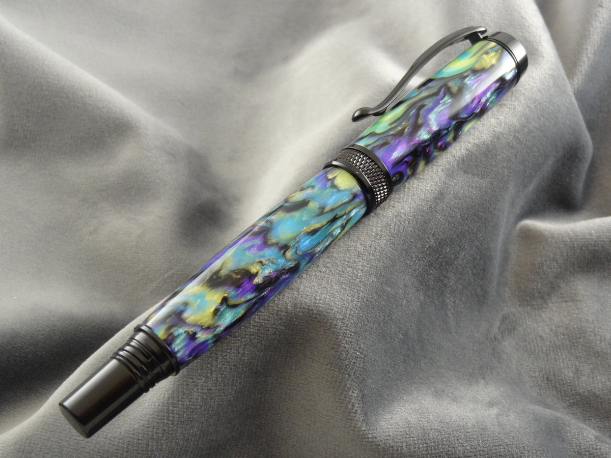 Blacklight Rollerball Ink Pen
