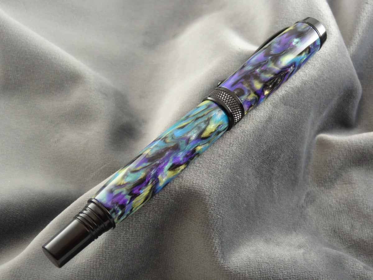 Blacklight Rollerball Ink Pen