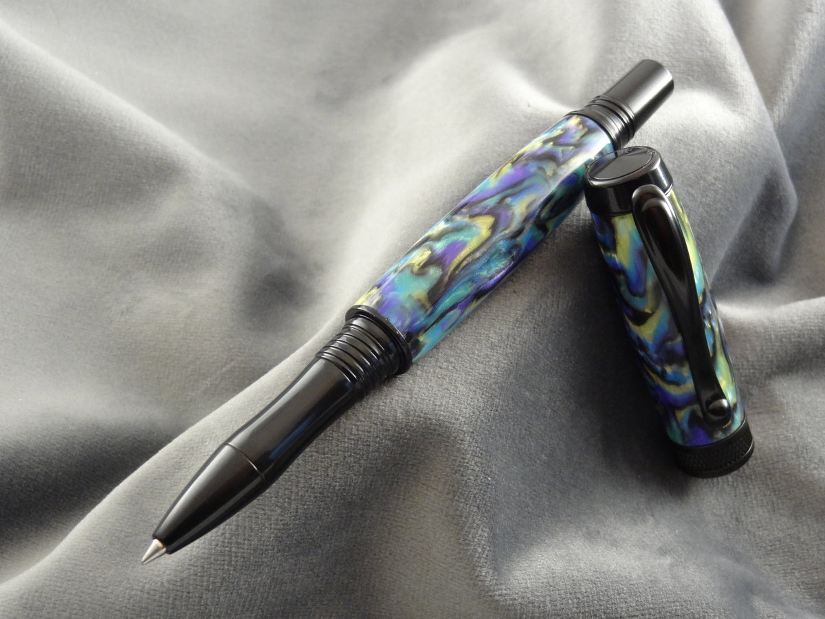 Blacklight Rollerball Ink Pen