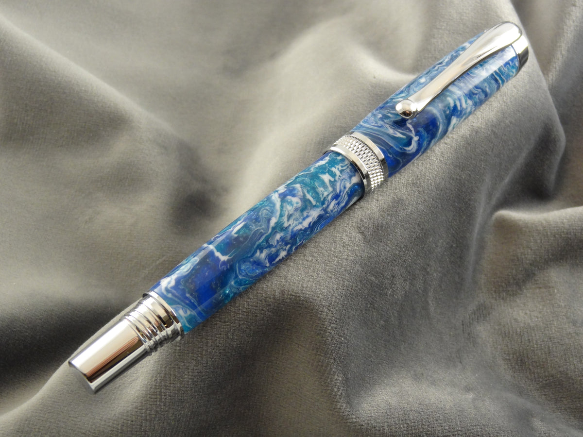 Frozen Rollerball Ink Pen