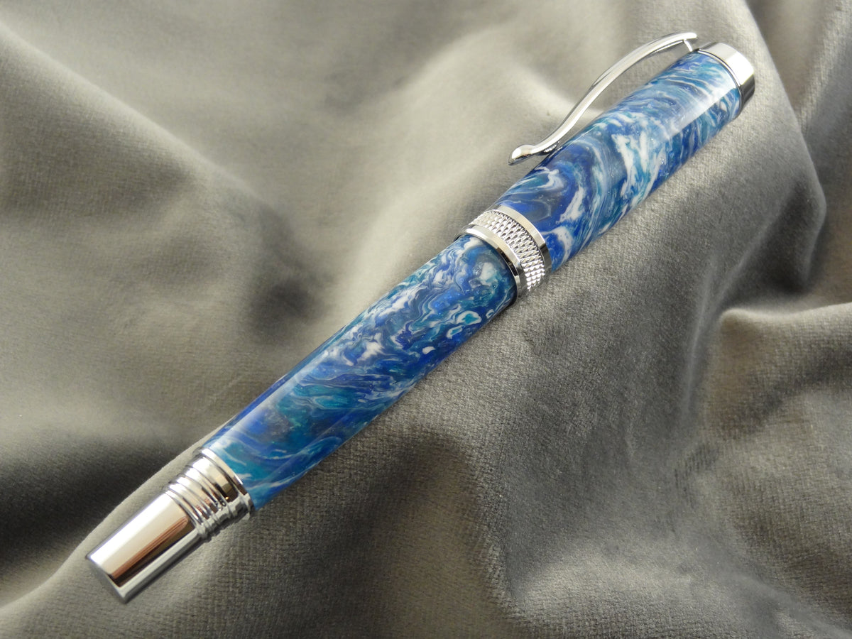 Frozen Rollerball Ink Pen