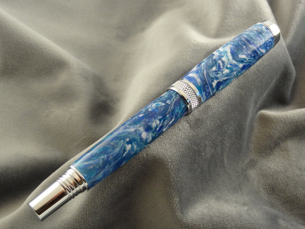 Frozen Rollerball Ink Pen