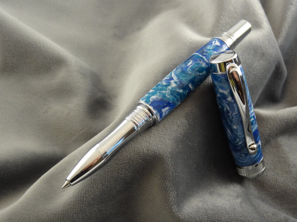 Frozen Rollerball Ink Pen
