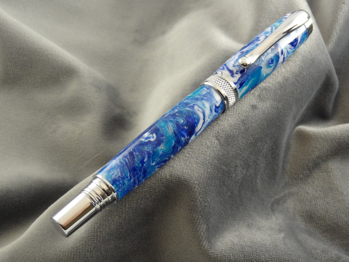 Frozen Rollerball Ink Pen