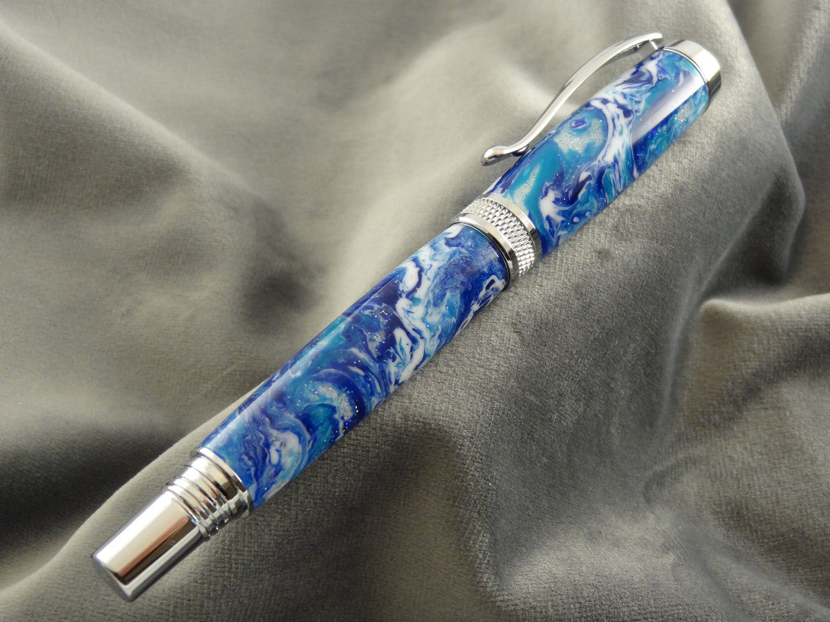 Frozen Rollerball Ink Pen