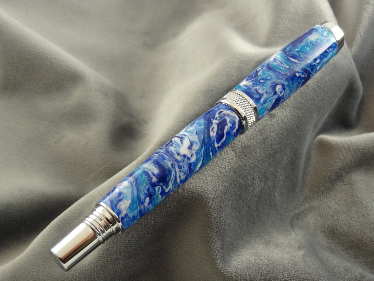 Frozen Rollerball Ink Pen