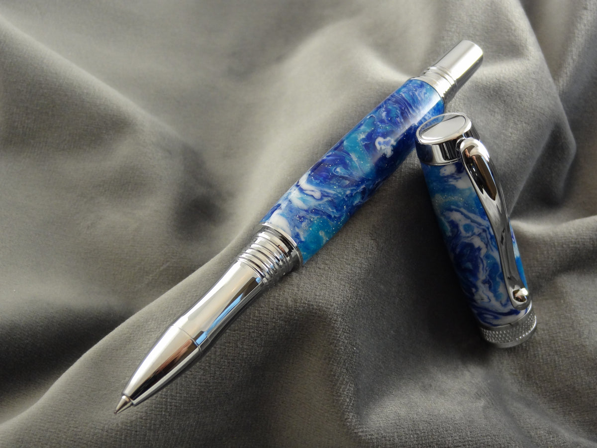 Frozen Rollerball Ink Pen