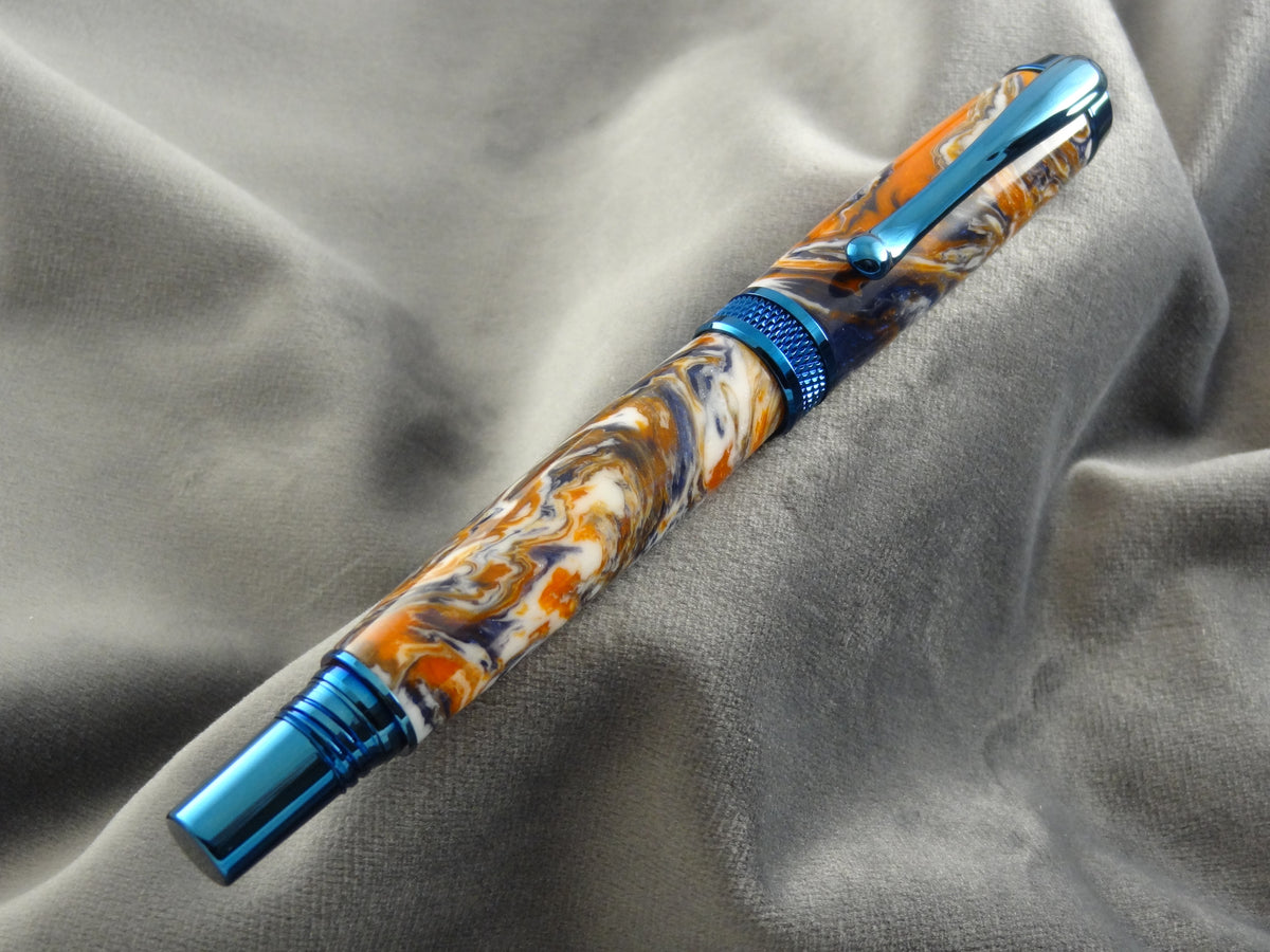 Fall Football Rollerball Ink Pen