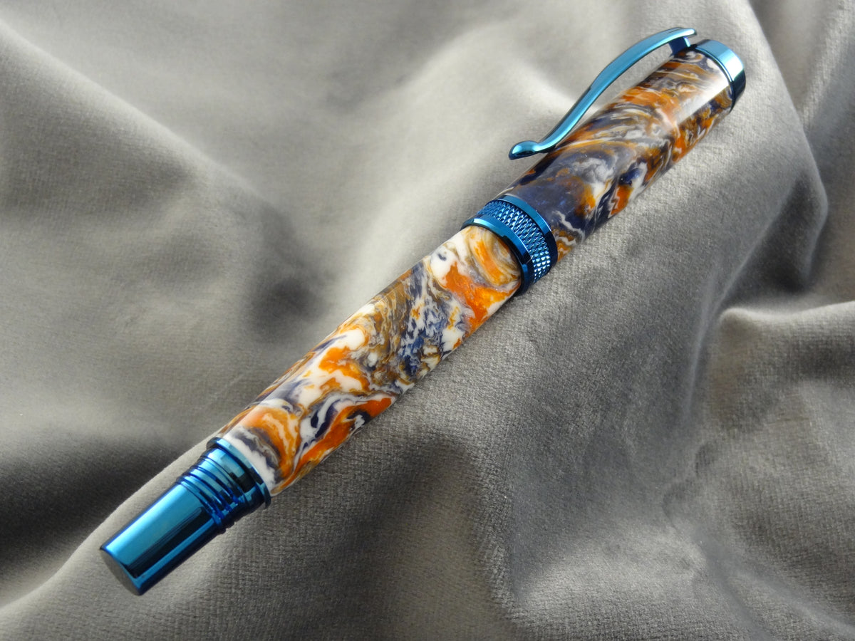 Fall Football Rollerball Ink Pen