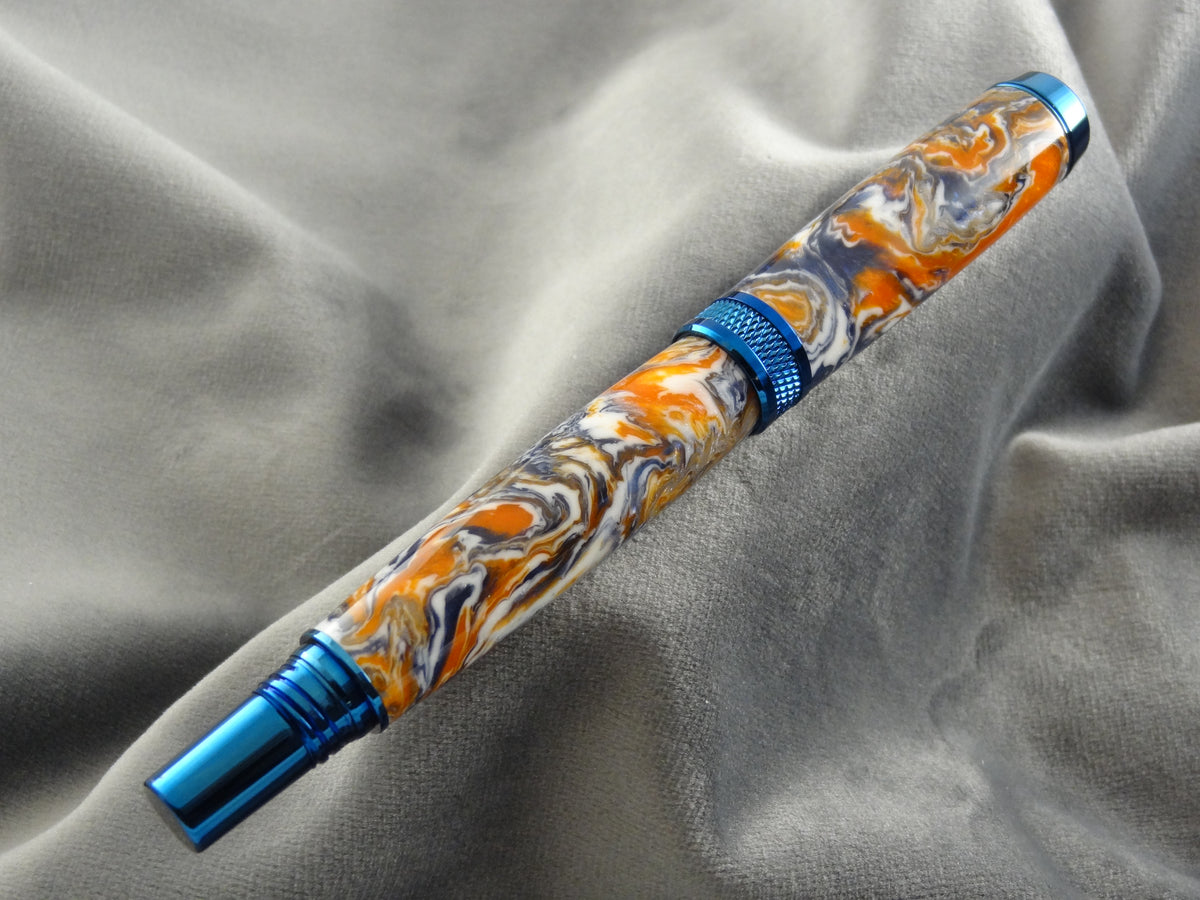 Fall Football Rollerball Ink Pen