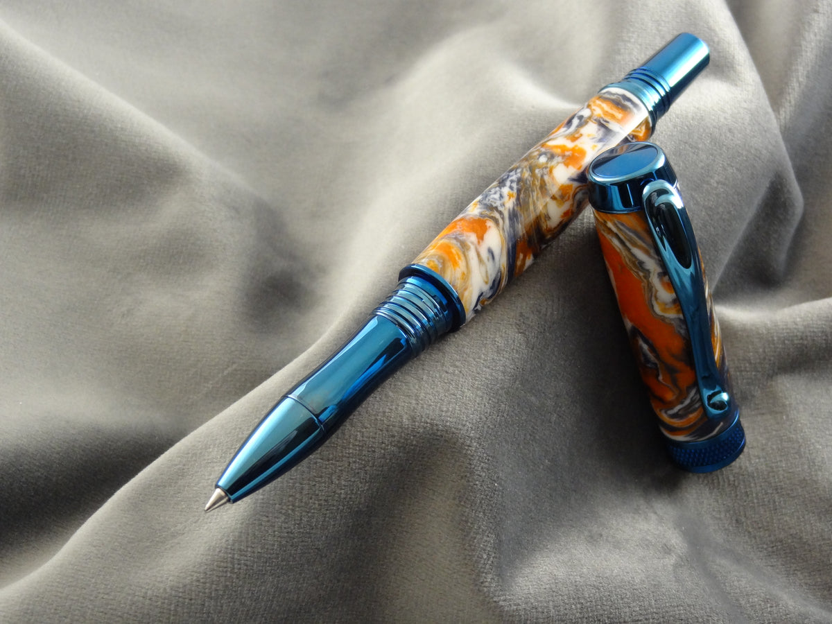 Fall Football Rollerball Ink Pen