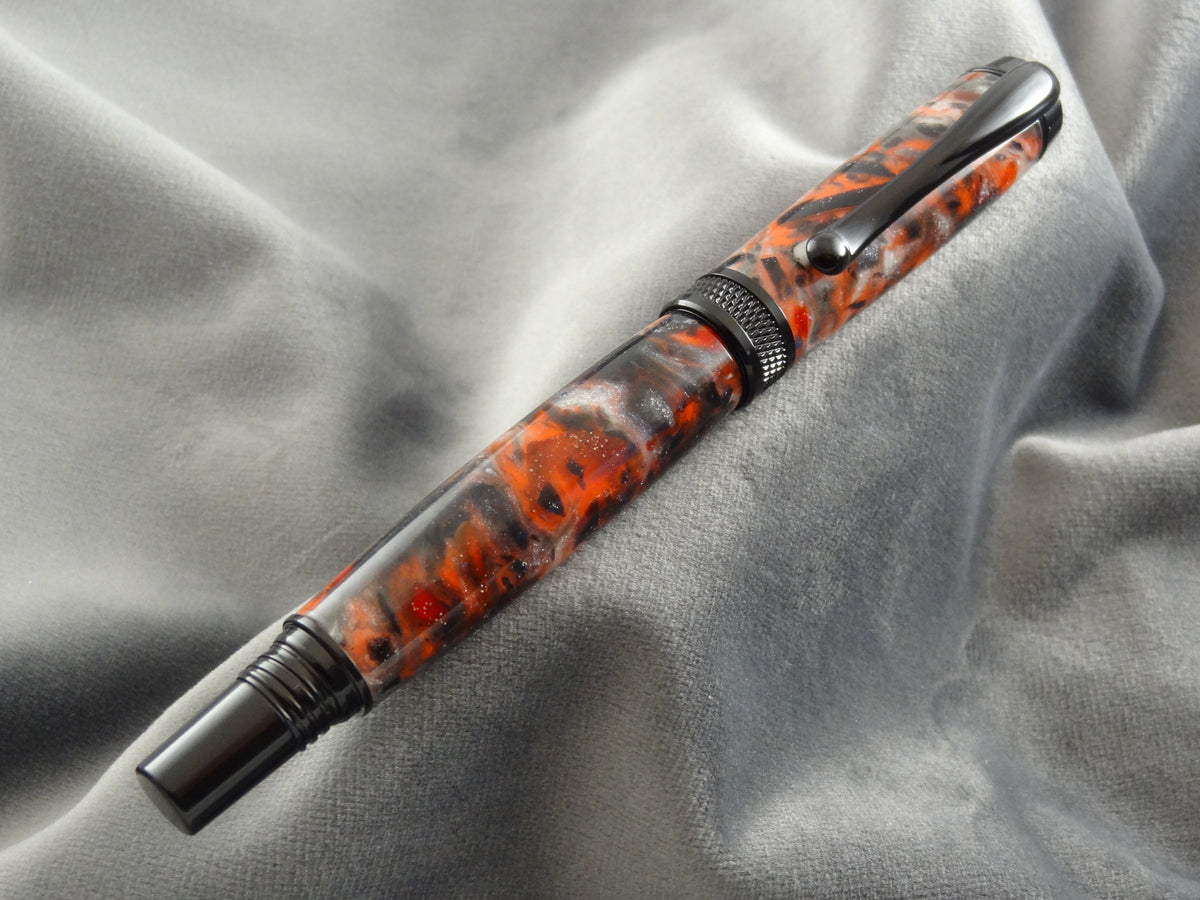 Terrazzo Goth Rollerball Ink Pen