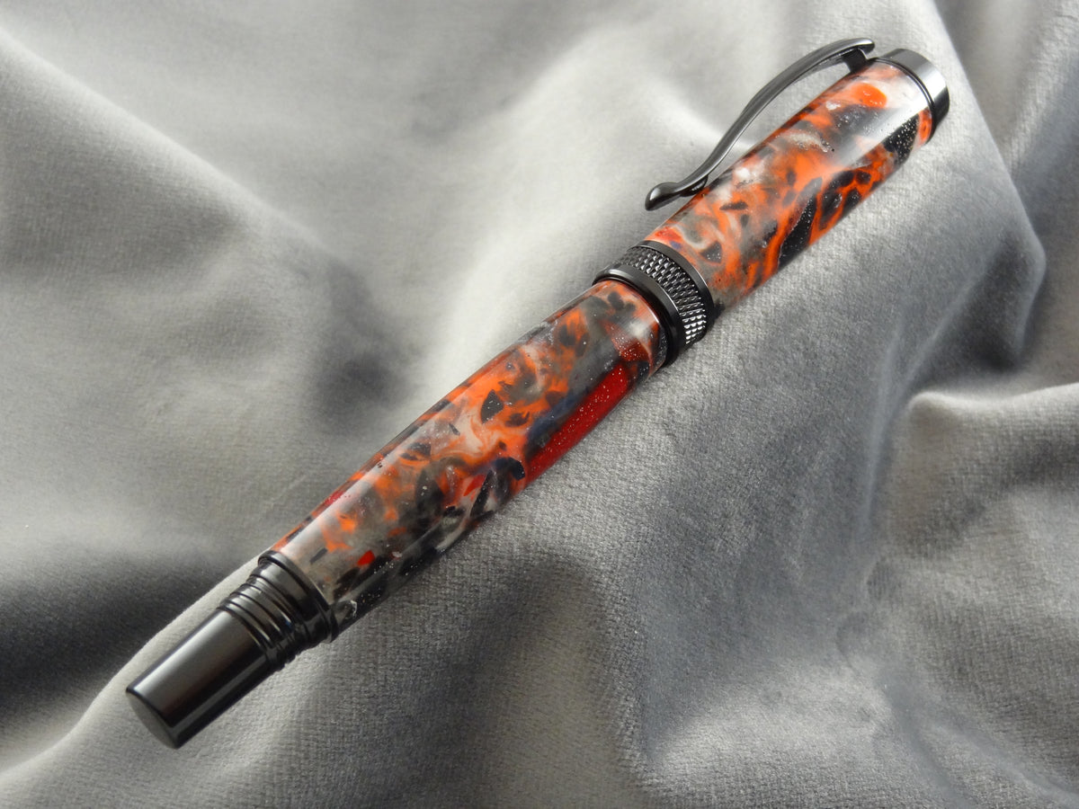 Terrazzo Goth Rollerball Ink Pen