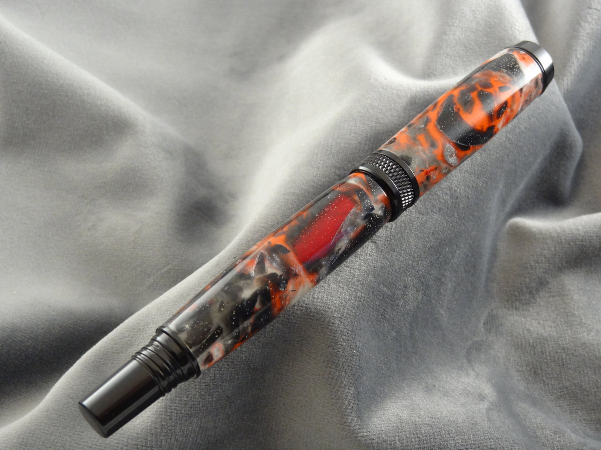 Terrazzo Goth Rollerball Ink Pen