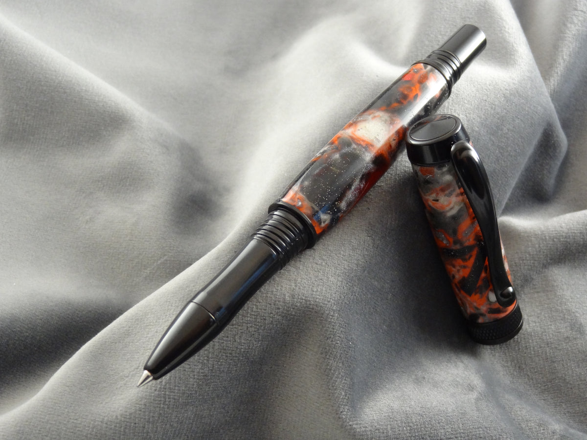 Terrazzo Goth Rollerball Ink Pen