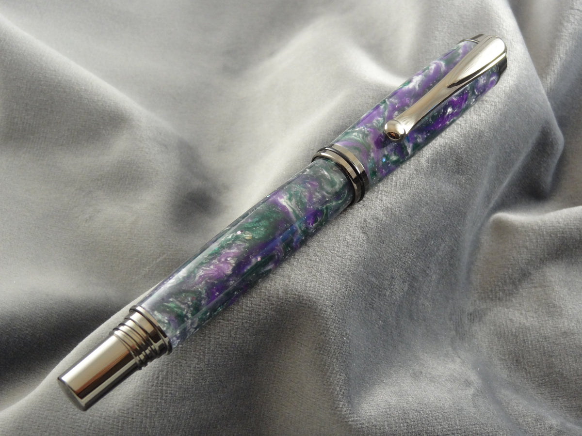 Mardi Gras Rollerball Ink Pen