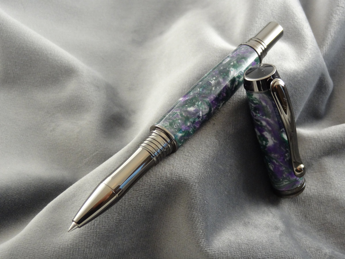 Mardi Gras Rollerball Ink Pen