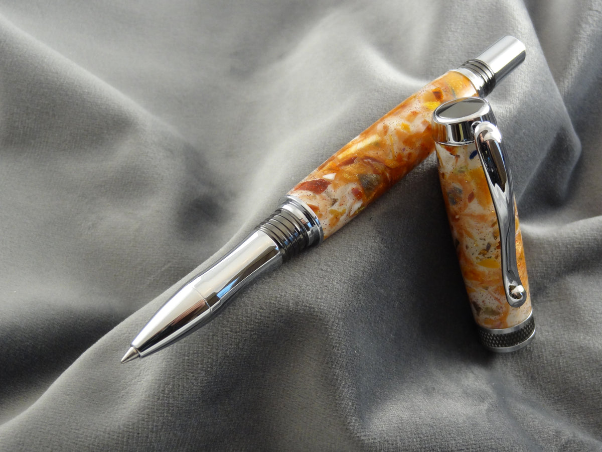 Terrazzo Sunset Rollerball Ink Pen