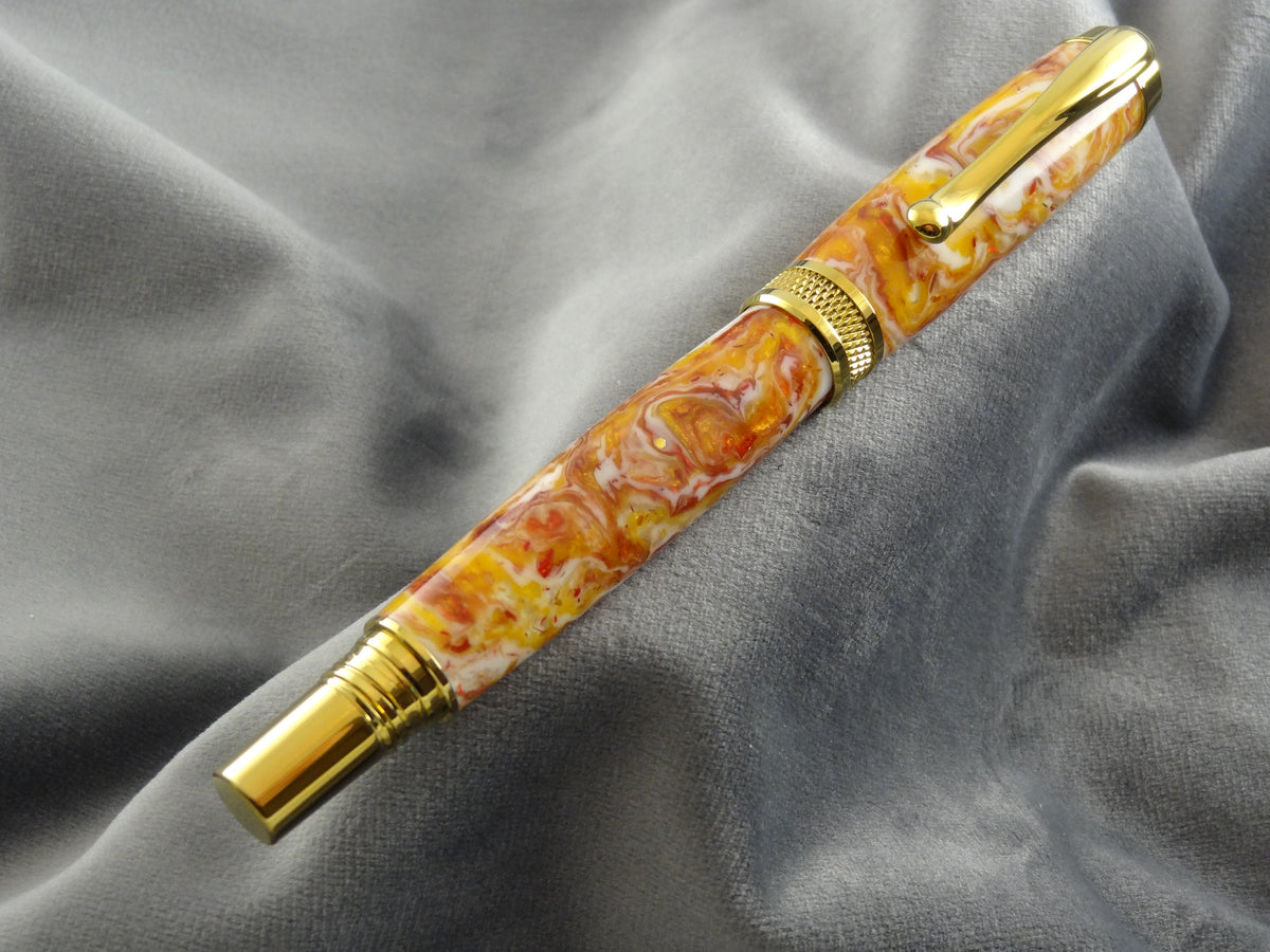 Candy Corn Rollerball Ink Pen