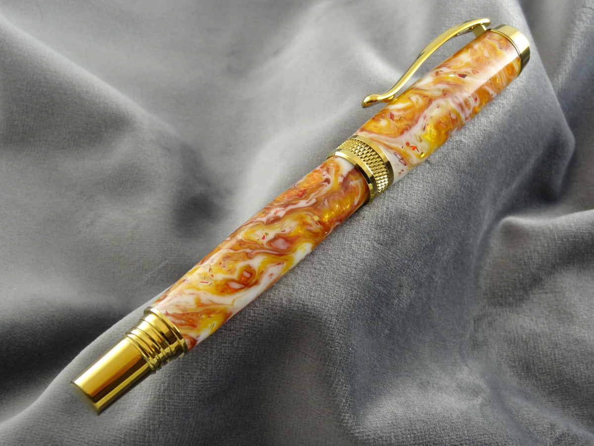 Candy Corn Rollerball Ink Pen