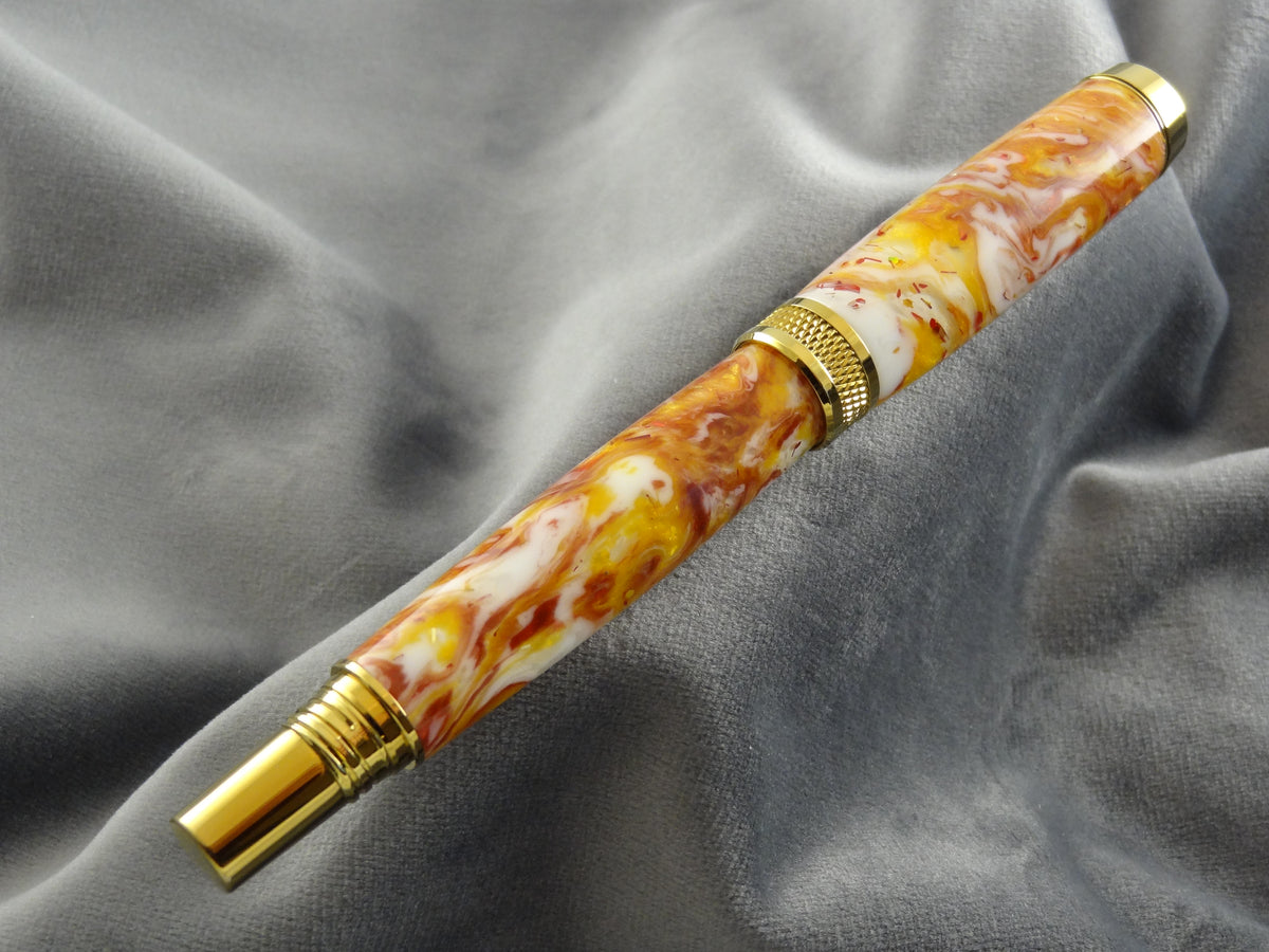 Candy Corn Rollerball Ink Pen