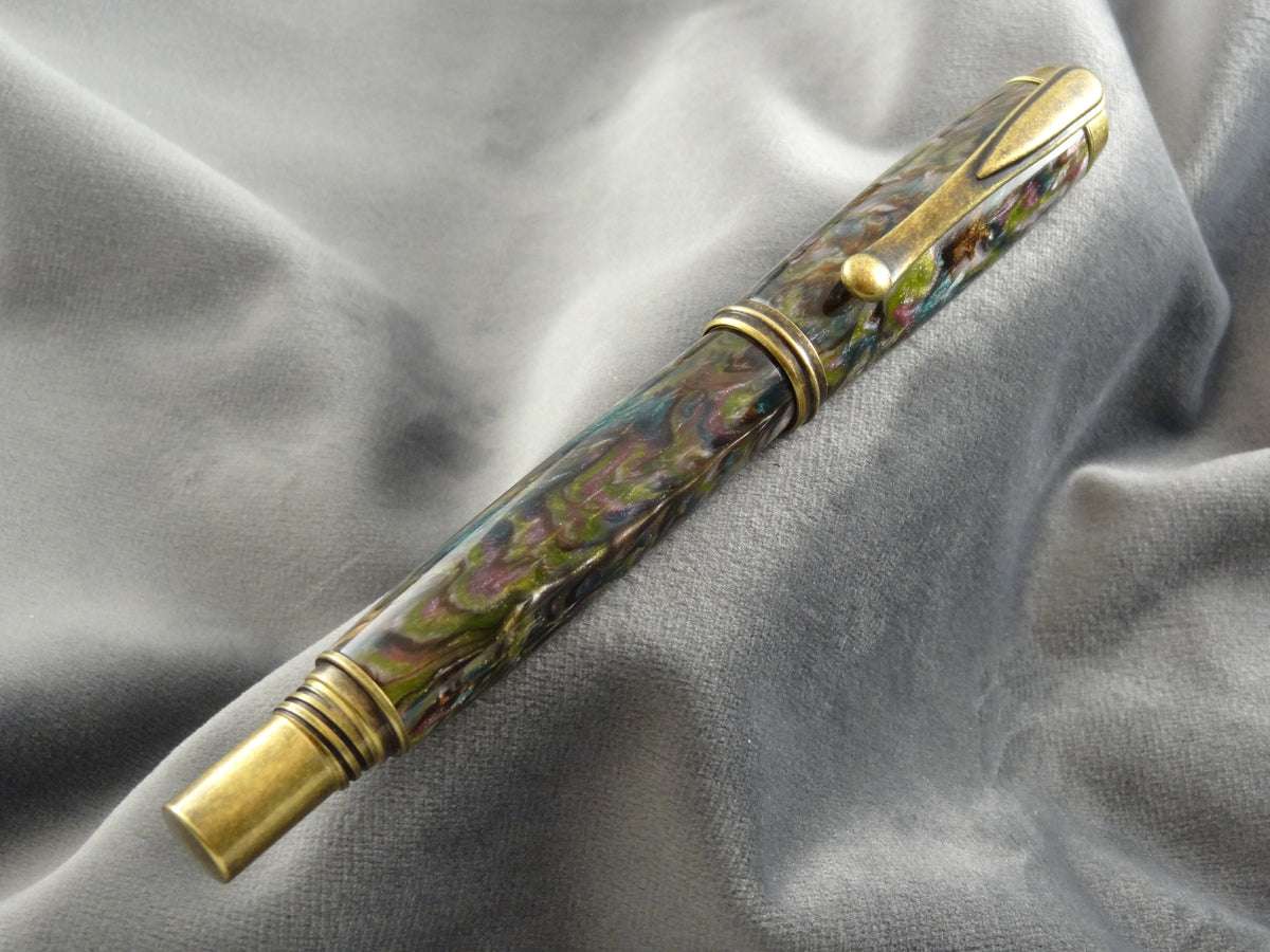 Midnight Orchid Rollerball Ink Pen