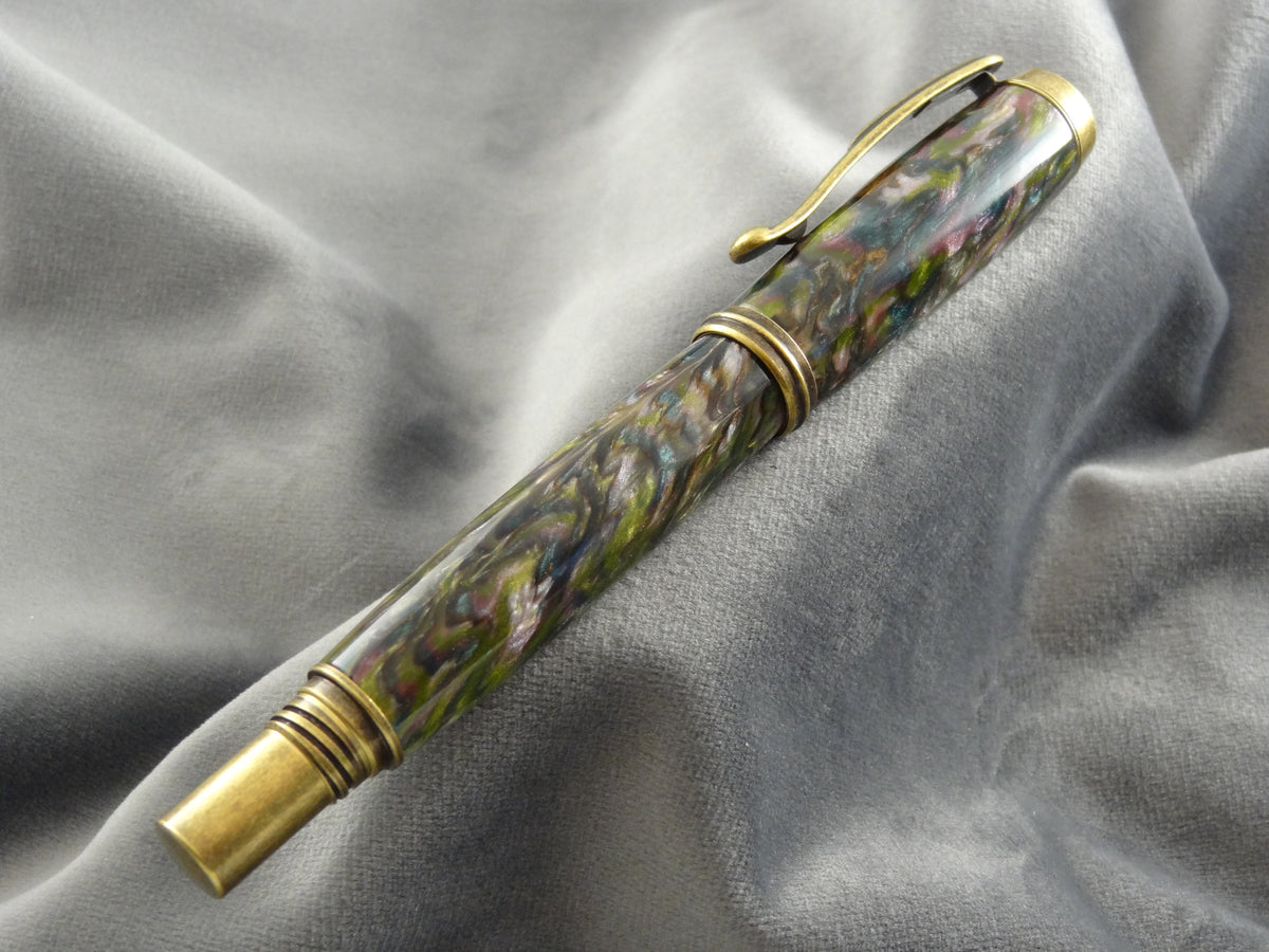 Midnight Orchid Rollerball Ink Pen