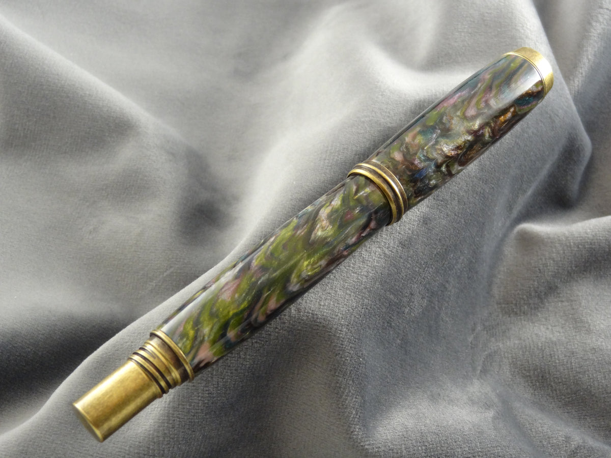 Midnight Orchid Rollerball Ink Pen