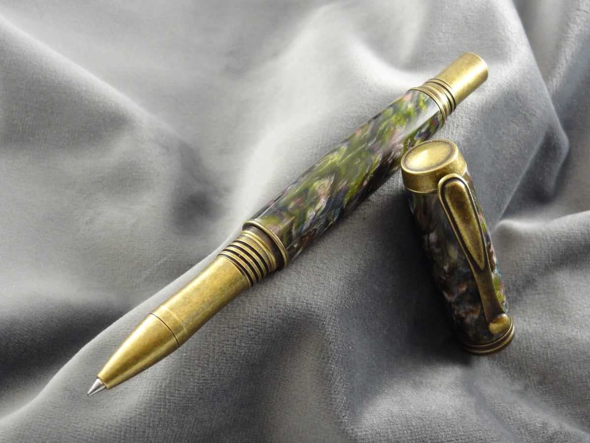 Midnight Orchid Rollerball Ink Pen