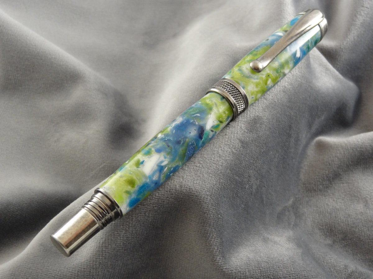 Terrazzo Earth Rollerball Ink Pen