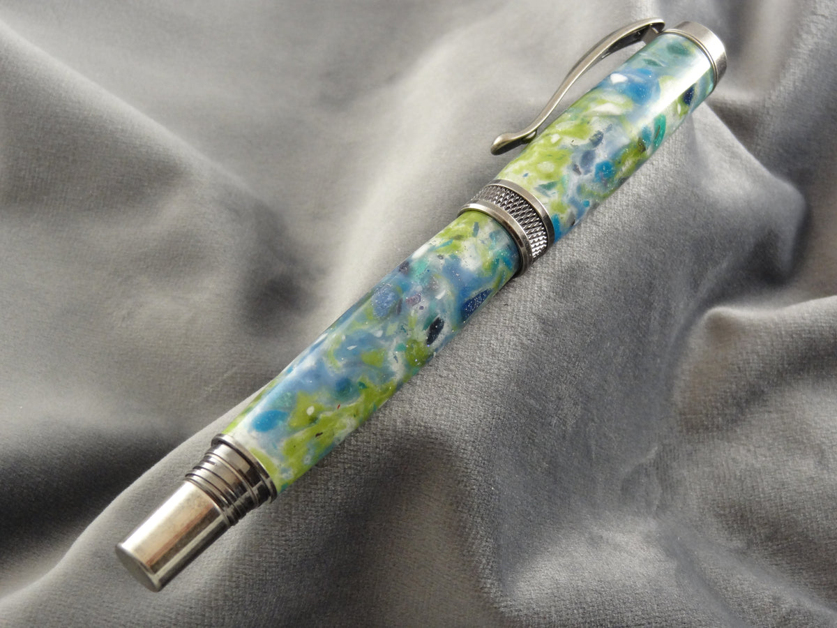 Terrazzo Earth Rollerball Ink Pen