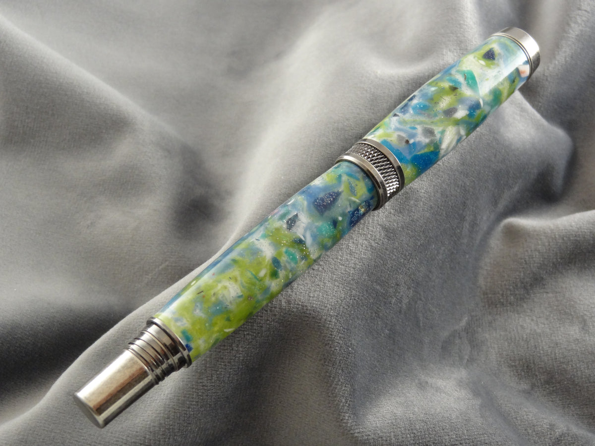Terrazzo Earth Rollerball Ink Pen