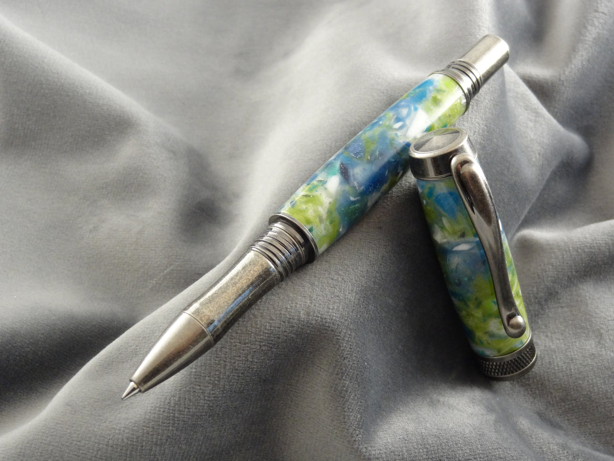 Terrazzo Earth Rollerball Ink Pen