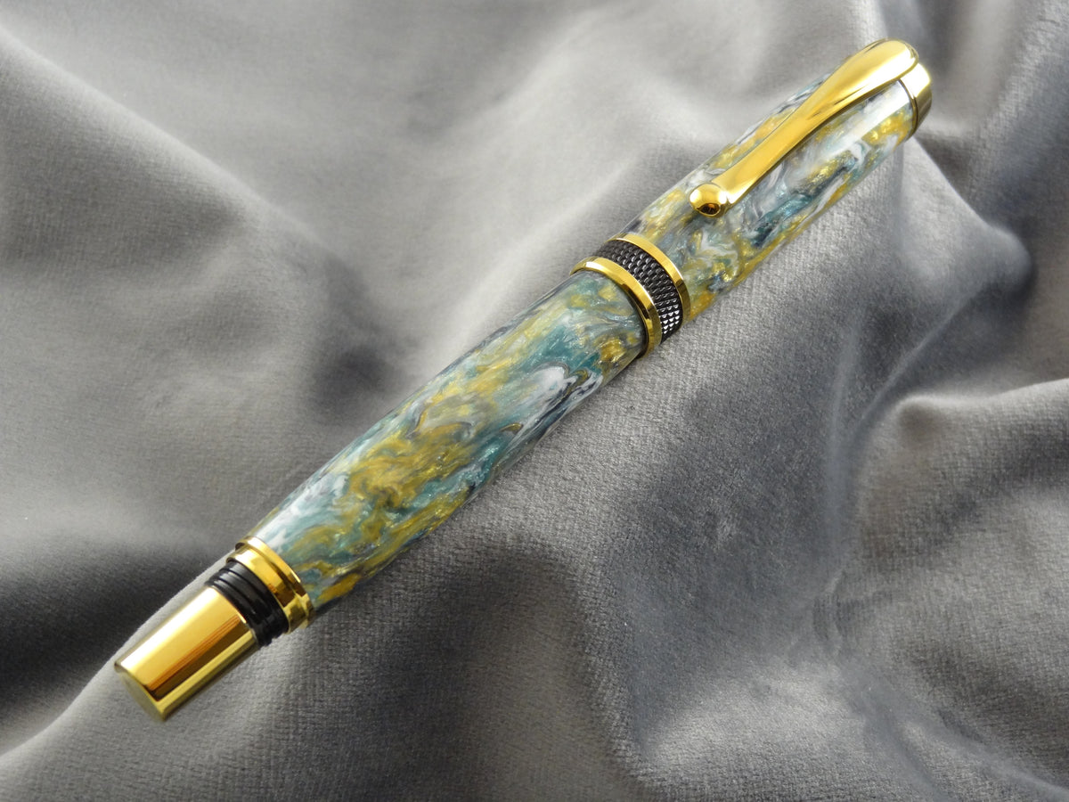 Cactus Flower Rollerball Ink Pen