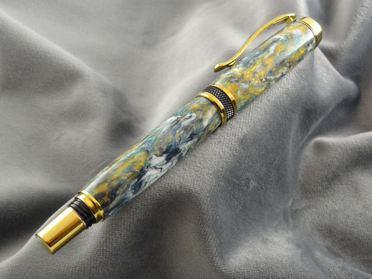 Cactus Flower Rollerball Ink Pen