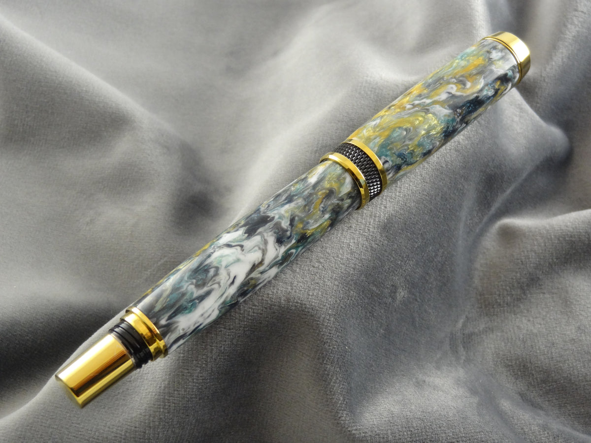 Cactus Flower Rollerball Ink Pen
