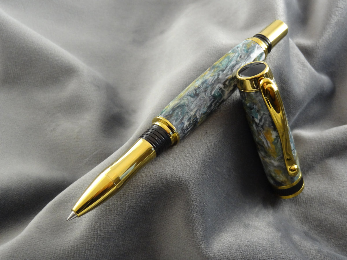 Cactus Flower Rollerball Ink Pen