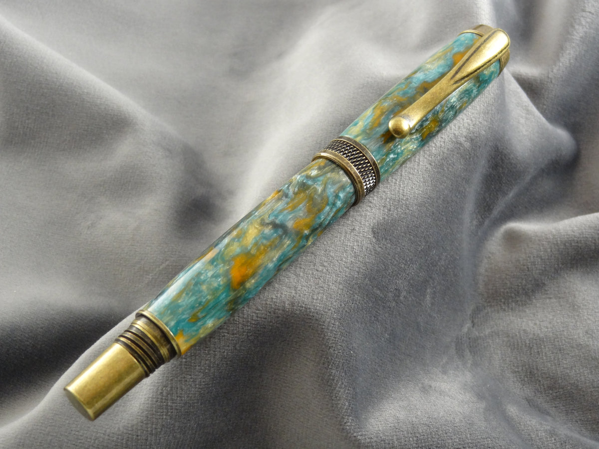 Yukon Gold Rollerball Ink Pen