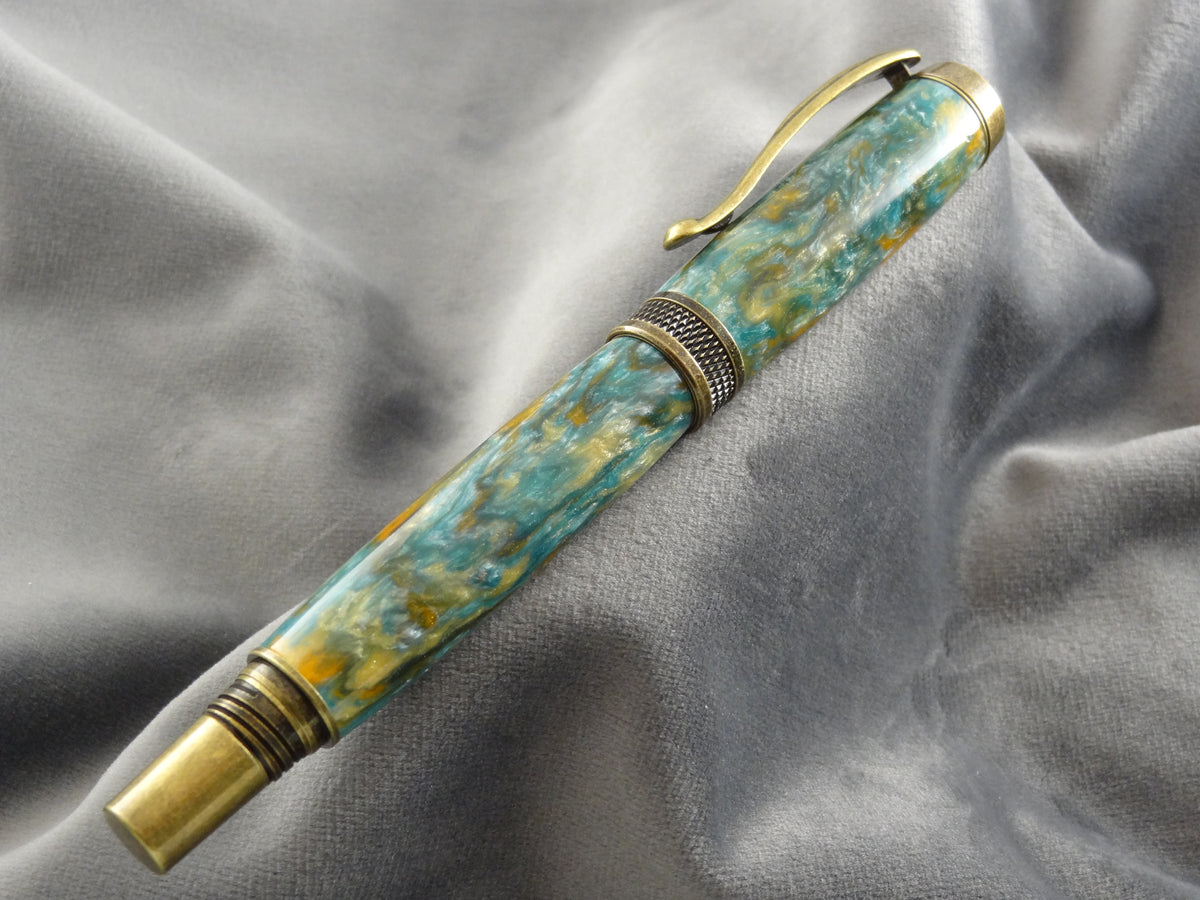 Yukon Gold Rollerball Ink Pen