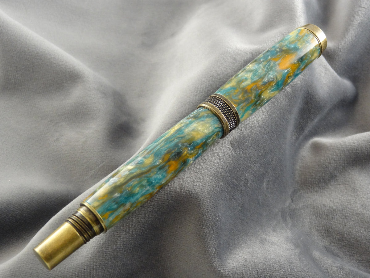 Yukon Gold Rollerball Ink Pen