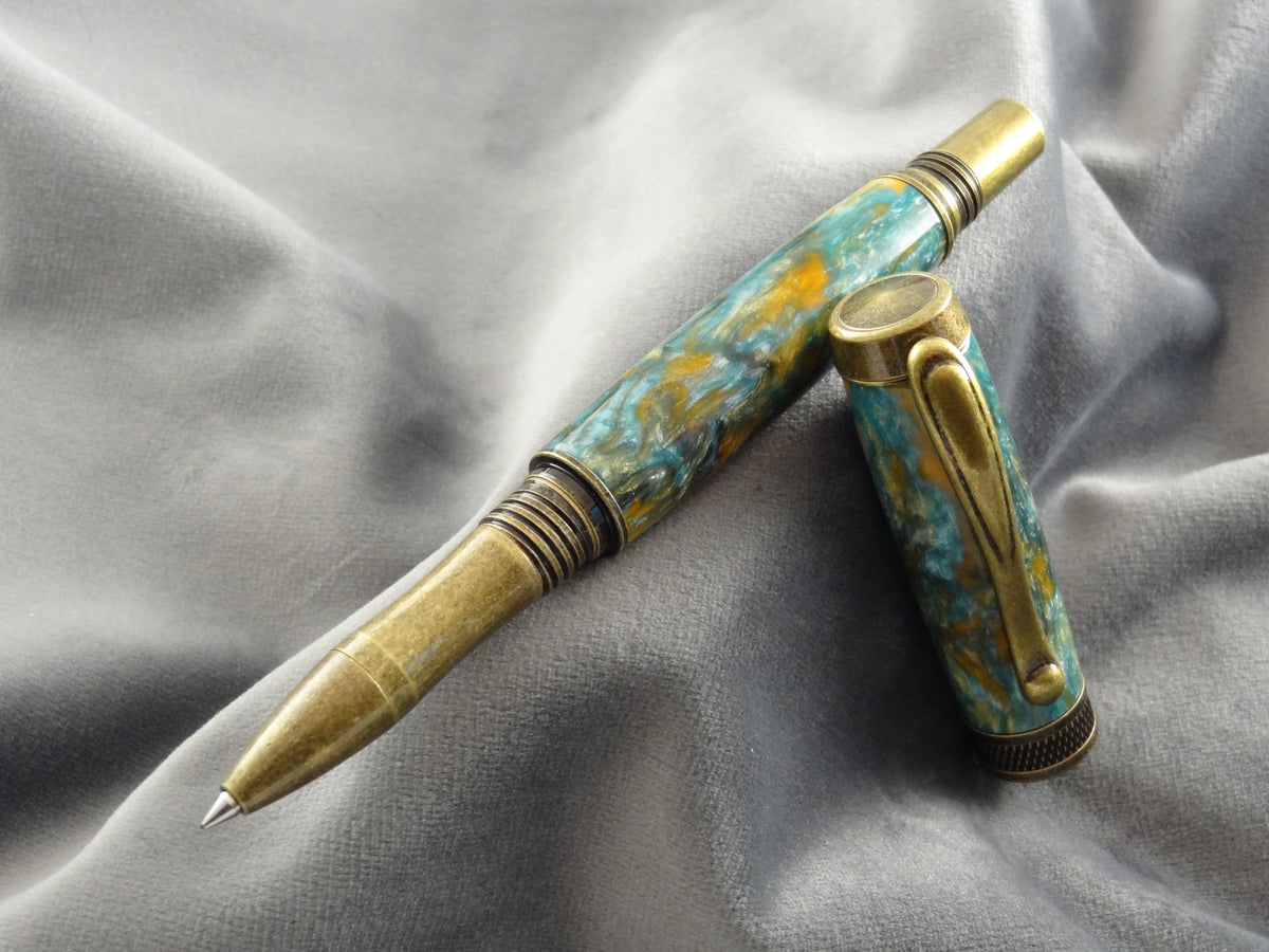 Yukon Gold Rollerball Ink Pen