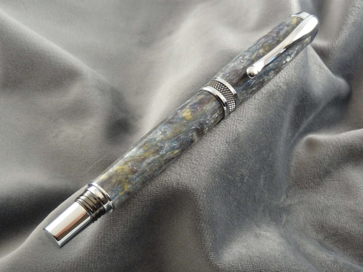 Crystal Agate Rollerball Ink Pen
