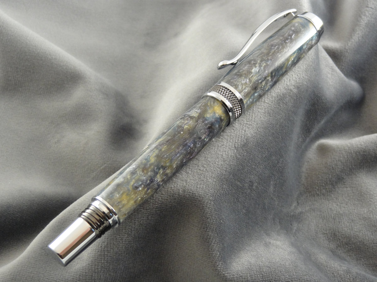Crystal Agate Rollerball Ink Pen