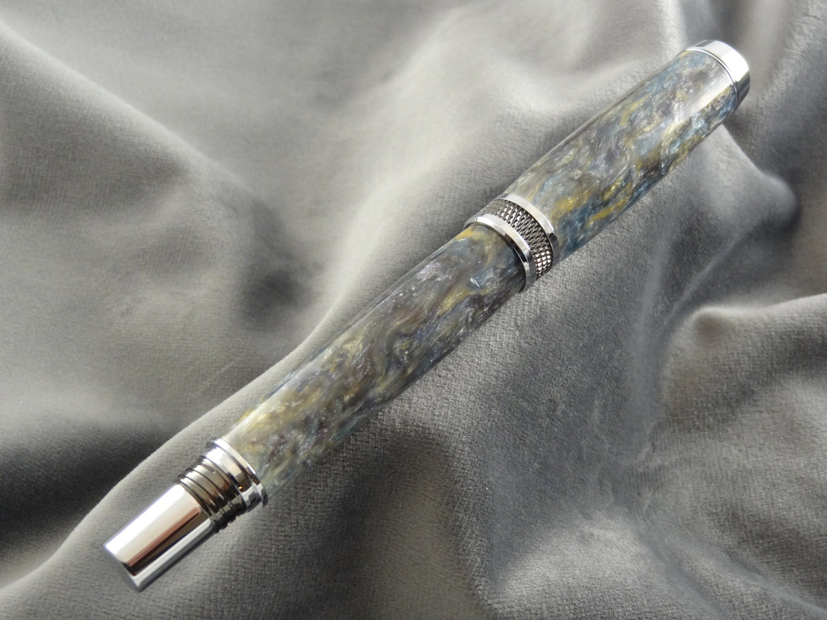 Crystal Agate Rollerball Ink Pen