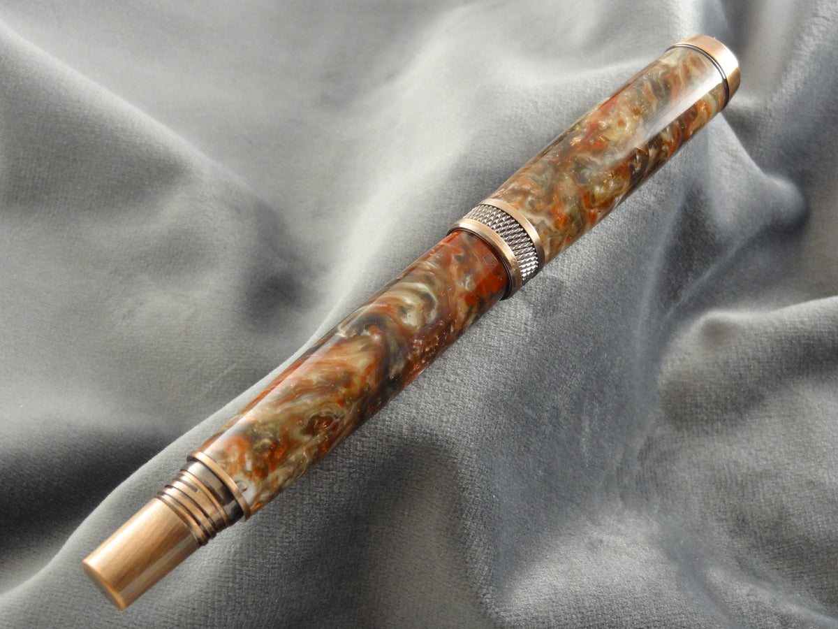 Cinnamon Swirl Rollerball Ink Pen