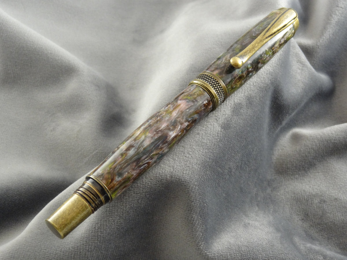 Midnight Orchid Rollerball Ink Pen