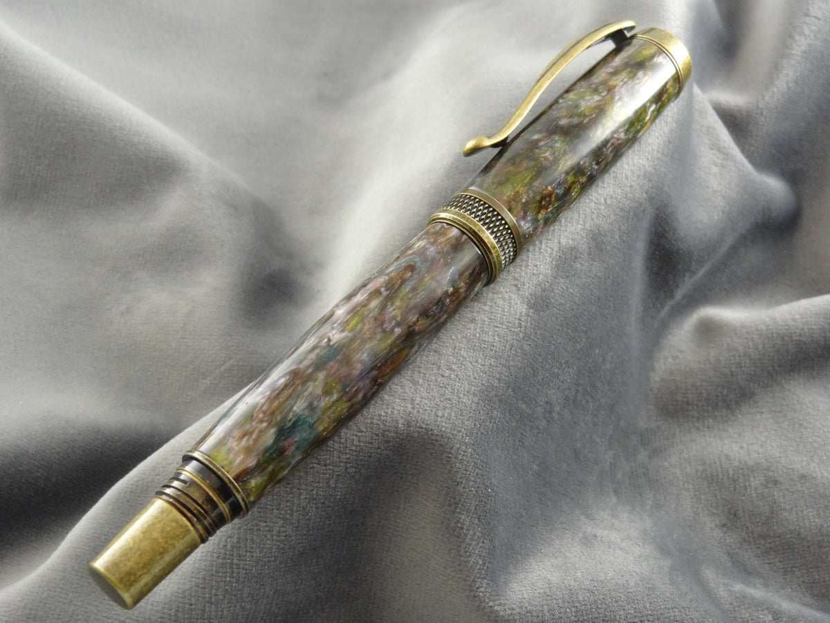 Midnight Orchid Rollerball Ink Pen