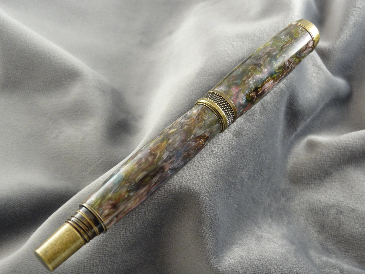 Midnight Orchid Rollerball Ink Pen